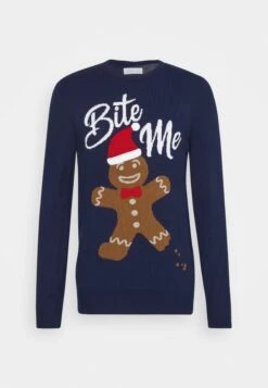 Pier One Trui - Dark Blue -Pier One 0148dea9bc2d46ca8fa57abf57843391