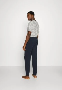 Pier One 2 Pack - Pyjamabroek - Dark Blue/Mottled Light Grey -Pier One 058df6f0d3f34a2aaf1cb22da08558a8