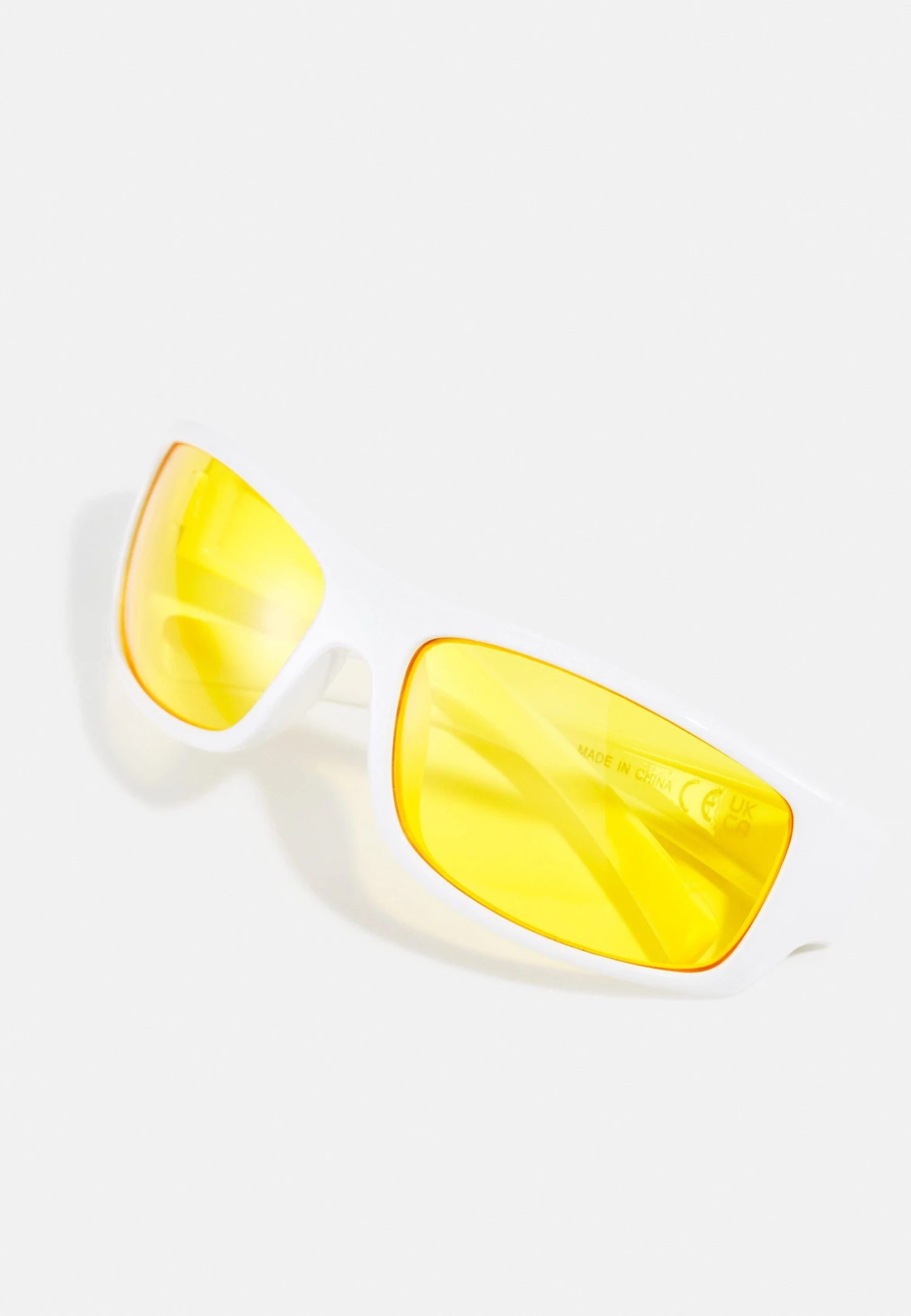 Pier One Unisex - Zonnebril -White 4 Pier One Unisex - Zonnebril -White - Afbeelding 4