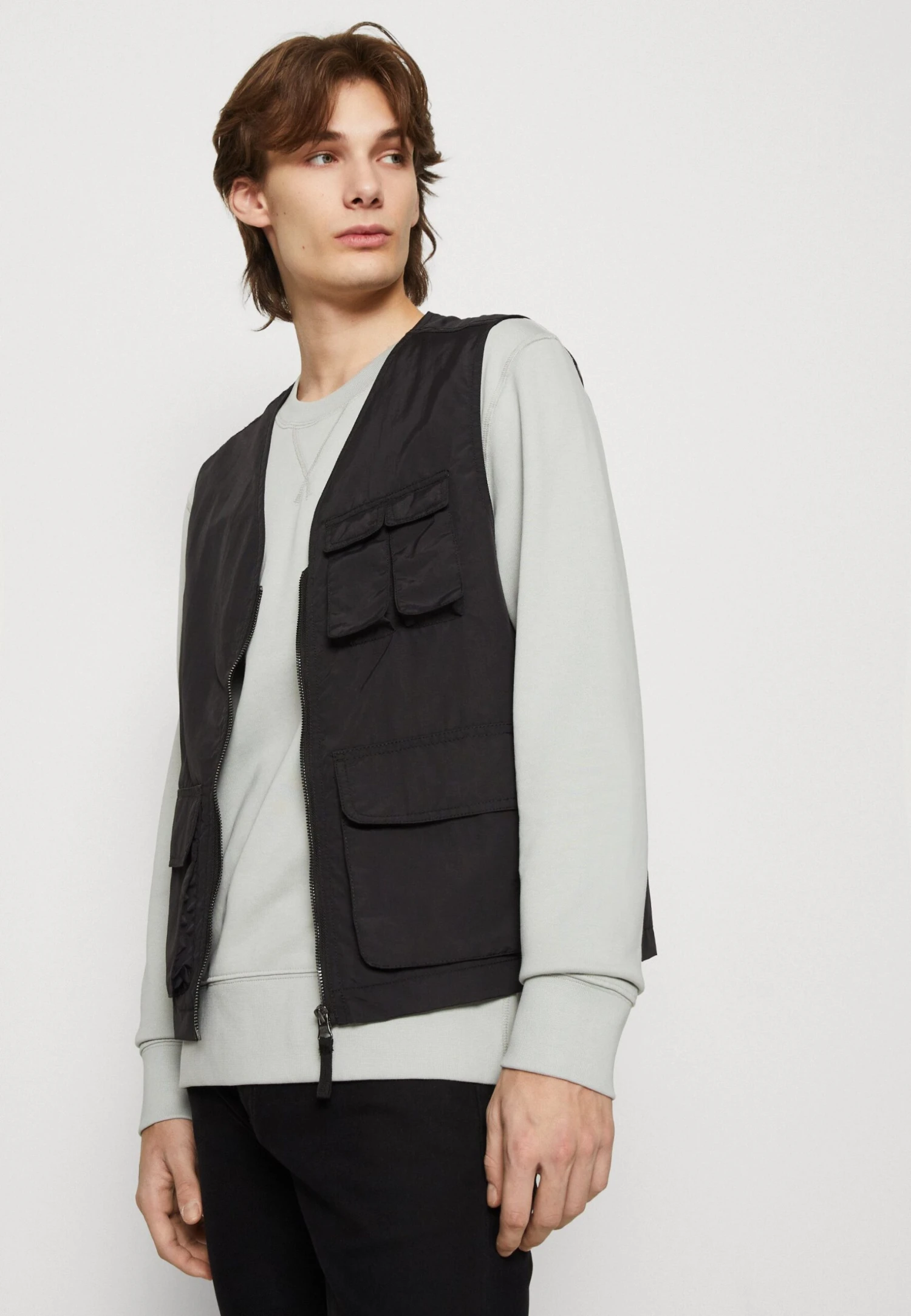 Pier One Bodywarmer - Black 4 Pier One Bodywarmer - Black - Afbeelding 4