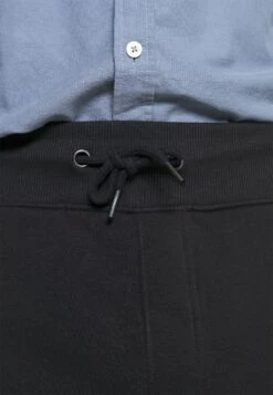 Pier One 3 Pack - Shorts - Black/Mottled Light Grey/Dark Blue -Pier One 10d7173daf874efab72a4187d6ec1a28