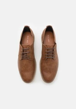 Pier One Unisex - Veterschoenen - Cognac -Pier One 11ee236c62054d2990bb928912ada884