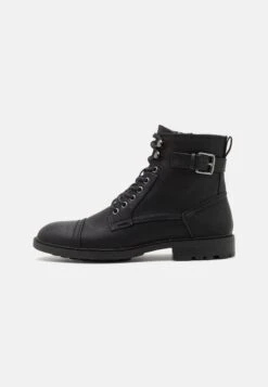 Pier One Veterboots - Black