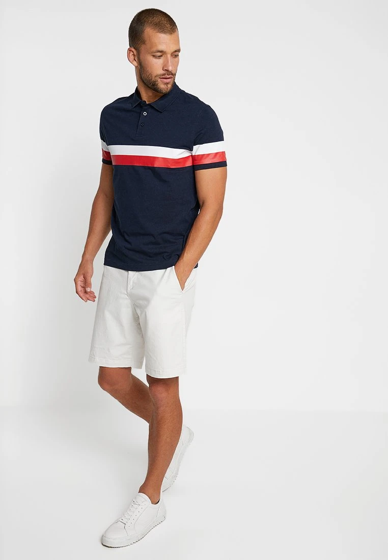 Pier One Poloshirt - Dark Blue 2 Pier One Poloshirt - Dark Blue - Afbeelding 2