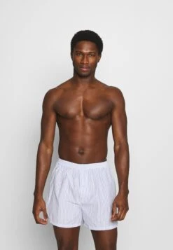 Pier One 5 Pack - Boxershort - Light Blue/White -Pier One 139342f1516744e4937742c5f01eeccb