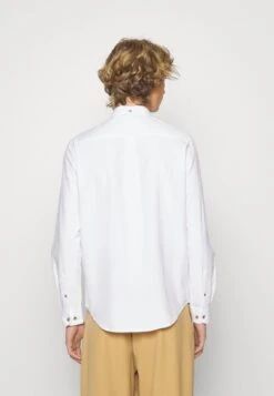 Pier One 2 Pack - Overhemd - White/Light Blue -Pier One 18b1ec4fc5d948a18c38ca46cee843d4