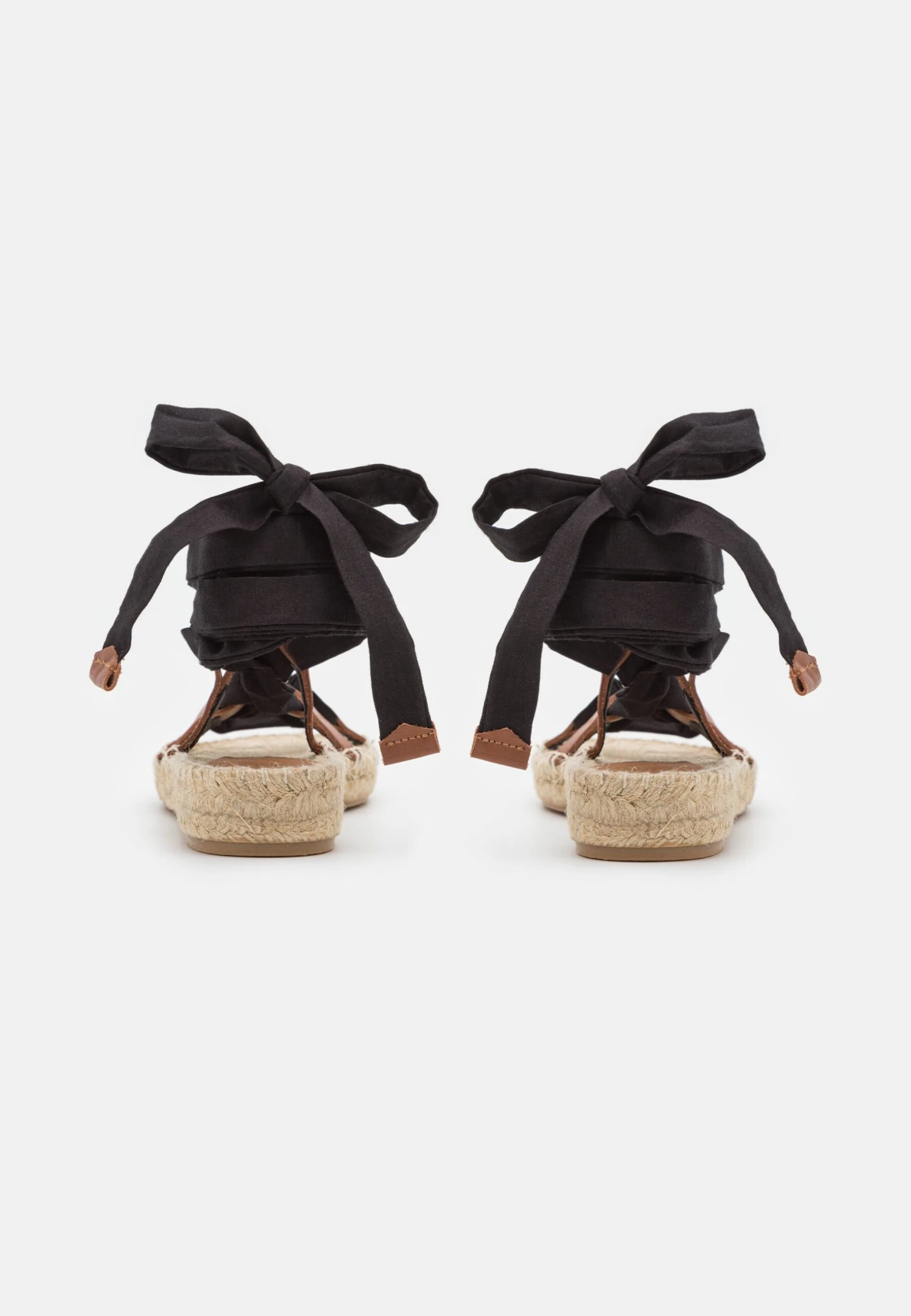 Pier One Leather - Sandalen Met Plateauzool - Black 4 Pier One Leather - Sandalen Met Plateauzool - Black - Afbeelding 4
