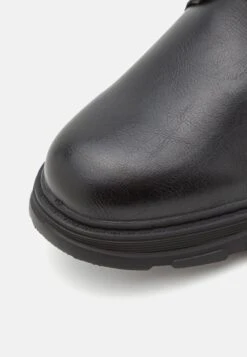 Pier One Leather - Veterboots - Black -Pier One 1e19e618a20a4199a4c8975ce3979974