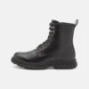 Pier One Leather - Veterboots - Black