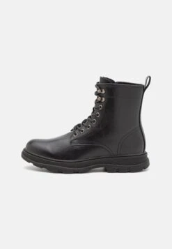 Pier One Leather - Veterboots - Black
