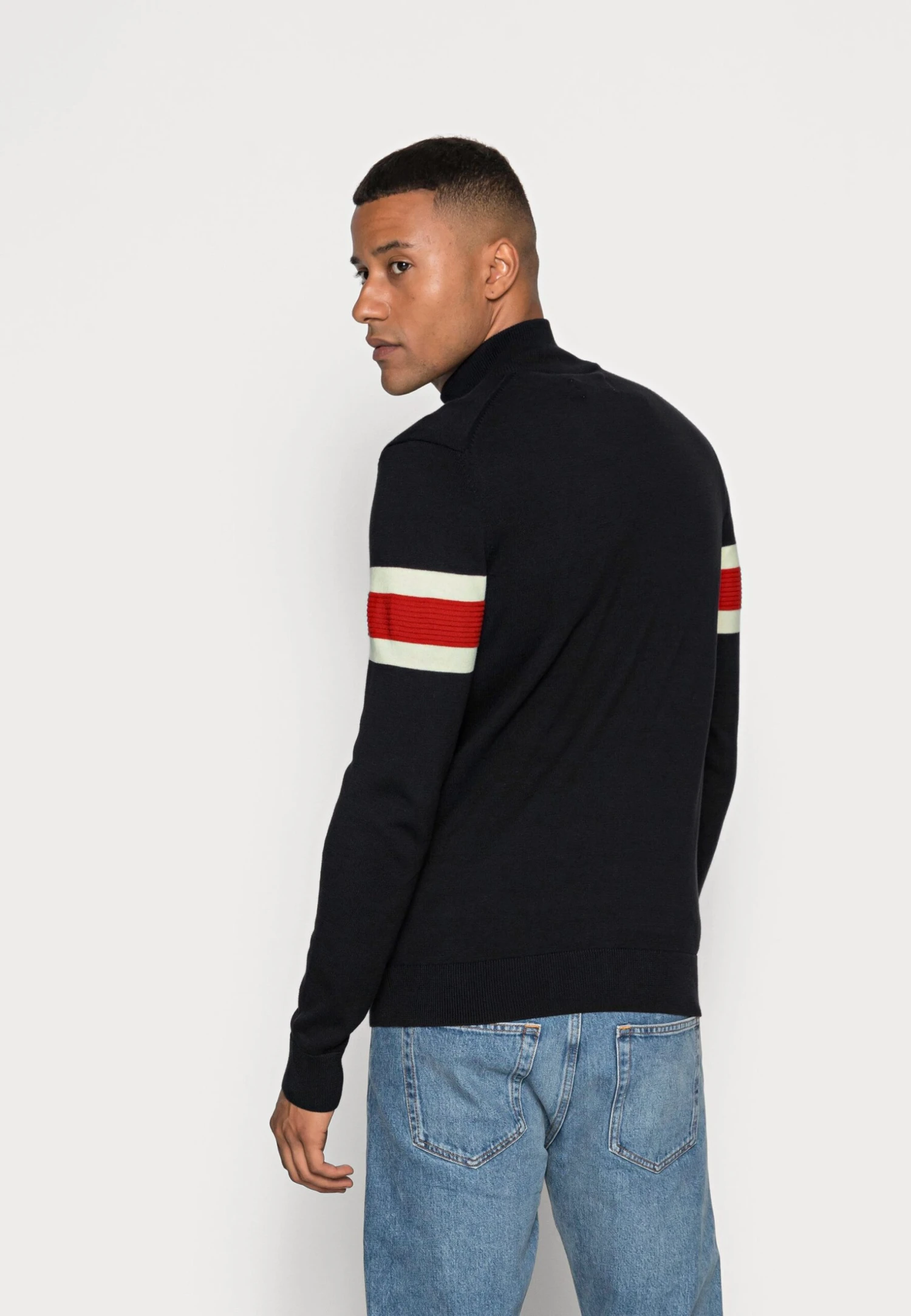 Pier One Vest - Dark Blue 3 Pier One Vest - Dark Blue - Afbeelding 3