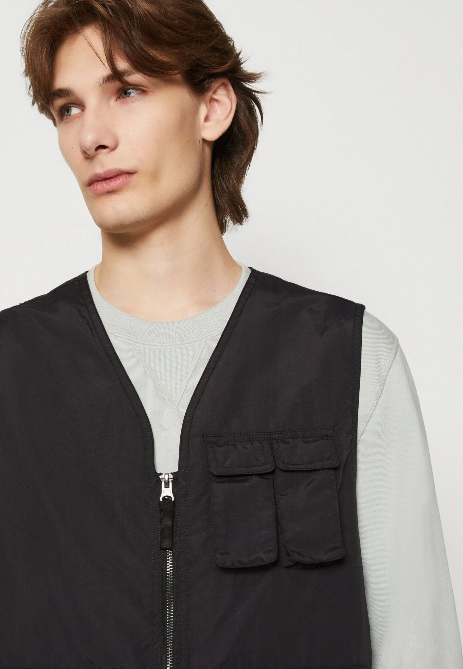 Pier One Bodywarmer - Black 6 Pier One Bodywarmer - Black - Afbeelding 6