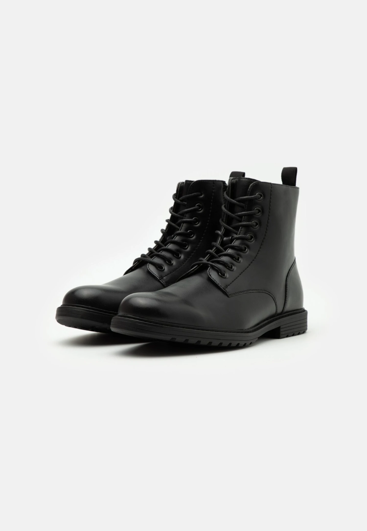 Pier One Veterboots - Black 2 Pier One Veterboots - Black - Afbeelding 2
