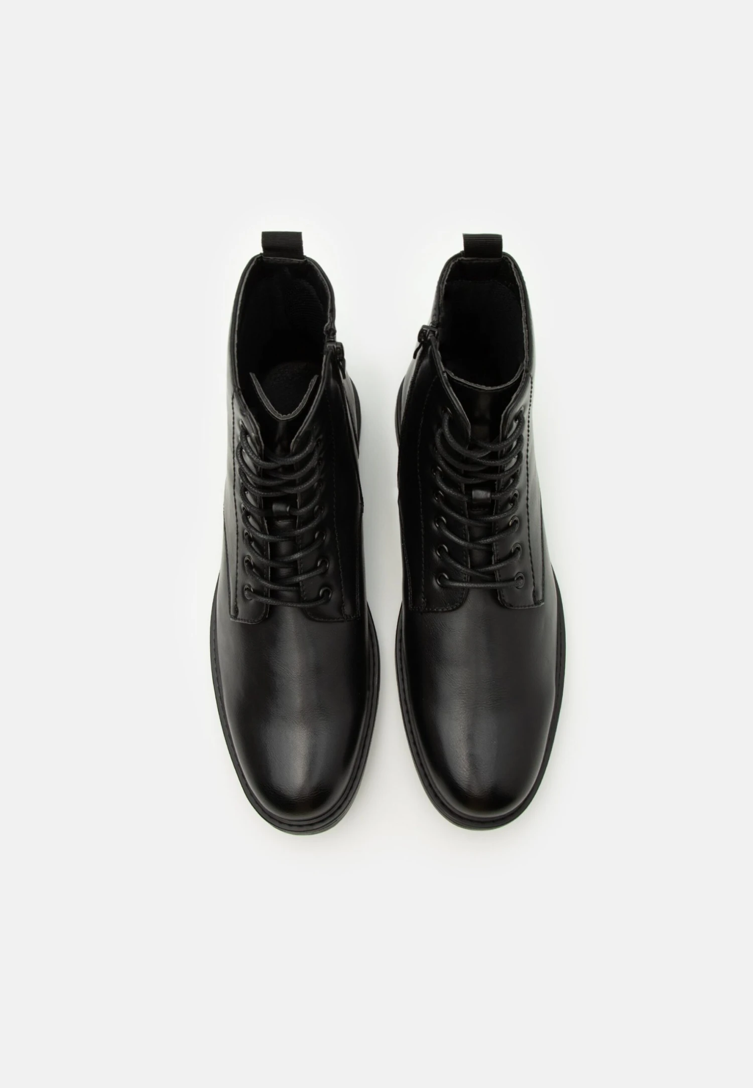 Pier One Veterboots - Black 4 Pier One Veterboots - Black - Afbeelding 4