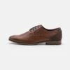 Pier One Sportieve Veterschoenen - Brown