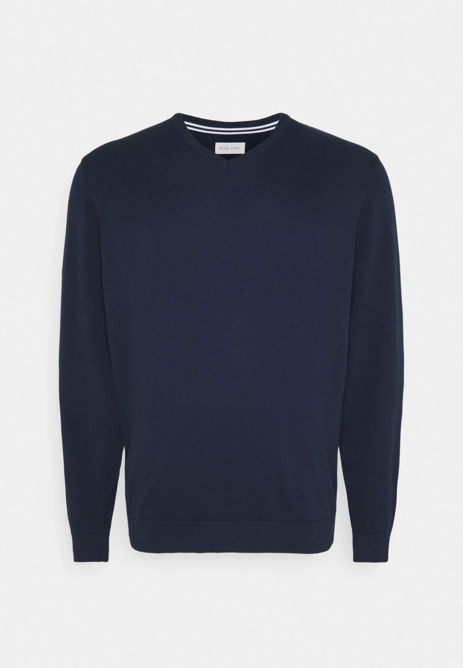 Pier One 2 Pack - Trui - Dark Blue/Mottled Dark Grey 4 Pier One 2 Pack - Trui - Dark Blue/Mottled Dark Grey - Afbeelding 4