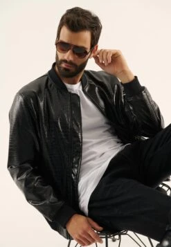 Pier One Bomberjacks - Black -Pier One 29b1329a687a45a395a738bb0bacdb21