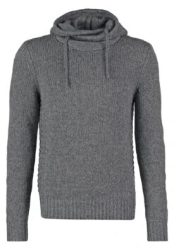 Pier One Hoodie - Dark Grey Melange 15 Pier One Hoodie - Dark Grey Melange -Pier One 2af312661e0e42778e45096e6e3f8763