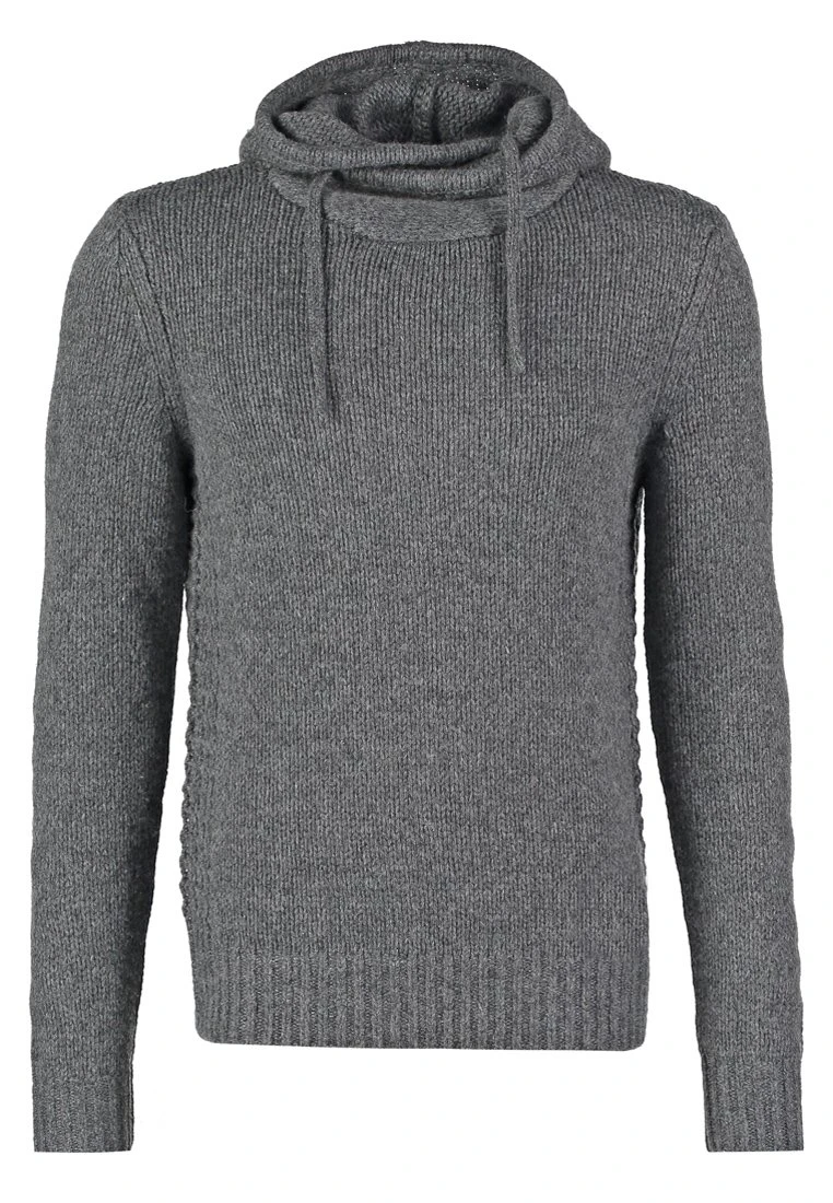 Pier One Hoodie - Dark Grey Melange 8 Pier One Hoodie - Dark Grey Melange - Afbeelding 8