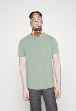 Pier One 5 Pack - T-Shirt Basic - Light Blue/Yellow/Mint -Pier One 2bb1be8c79604c6f9c06f050fe2e9d0c