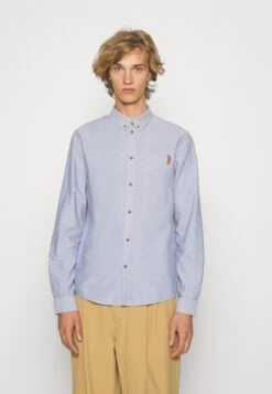 Pier One 2 Pack - Overhemd - White/Light Blue -Pier One 2bc820e51939446aa8216e58ec4cd896