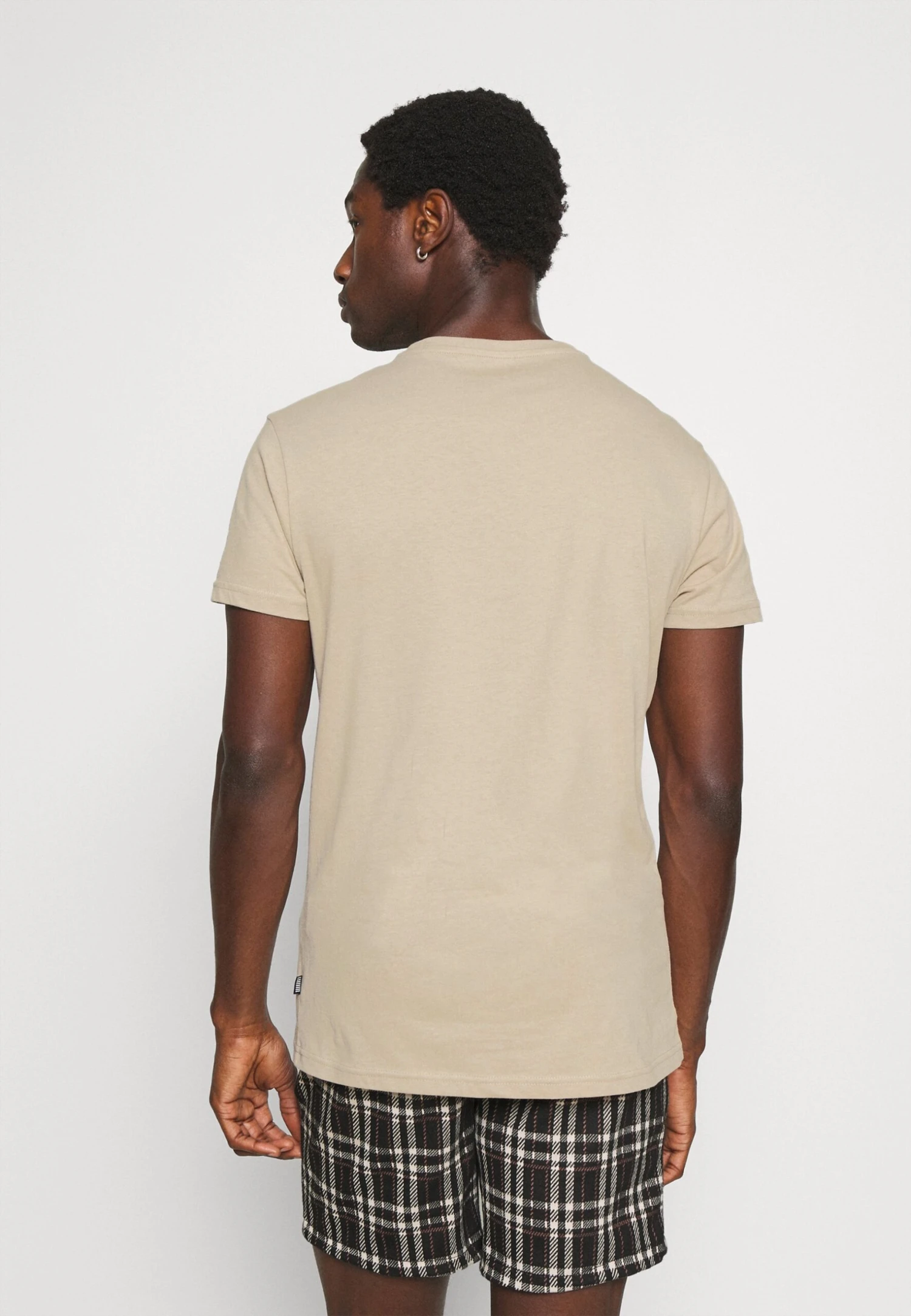Pier One T-Shirt Basic - Beige 3 Pier One T-Shirt Basic - Beige - Afbeelding 3