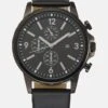 Pier One Unisex - Chronograaf - Black