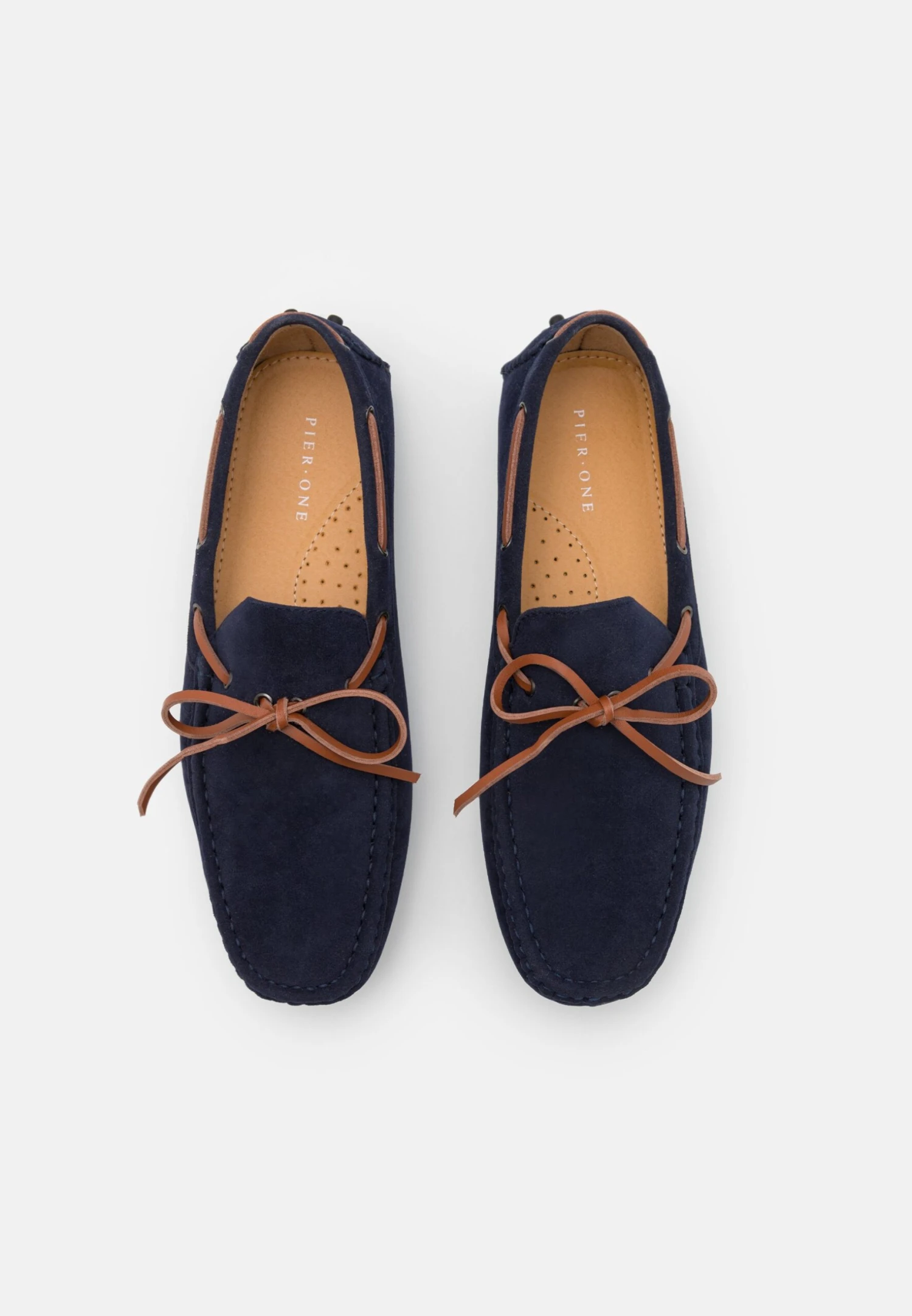 Pier One Mocassins - Dark Blue 4 Pier One Mocassins - Dark Blue - Afbeelding 4