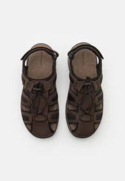 Pier One Leather - Outdoorsandalen - Brown 9 Pier One Leather - Outdoorsandalen - Brown -Pier One 2f7ff40eeede463ba421d45819843353