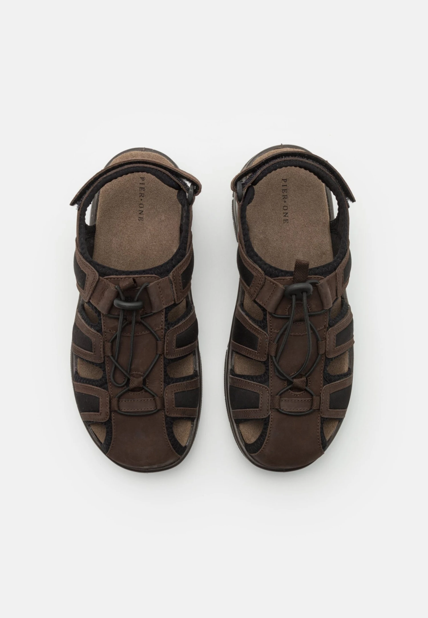 Pier One Leather - Outdoorsandalen - Brown 4 Pier One Leather - Outdoorsandalen - Brown - Afbeelding 4