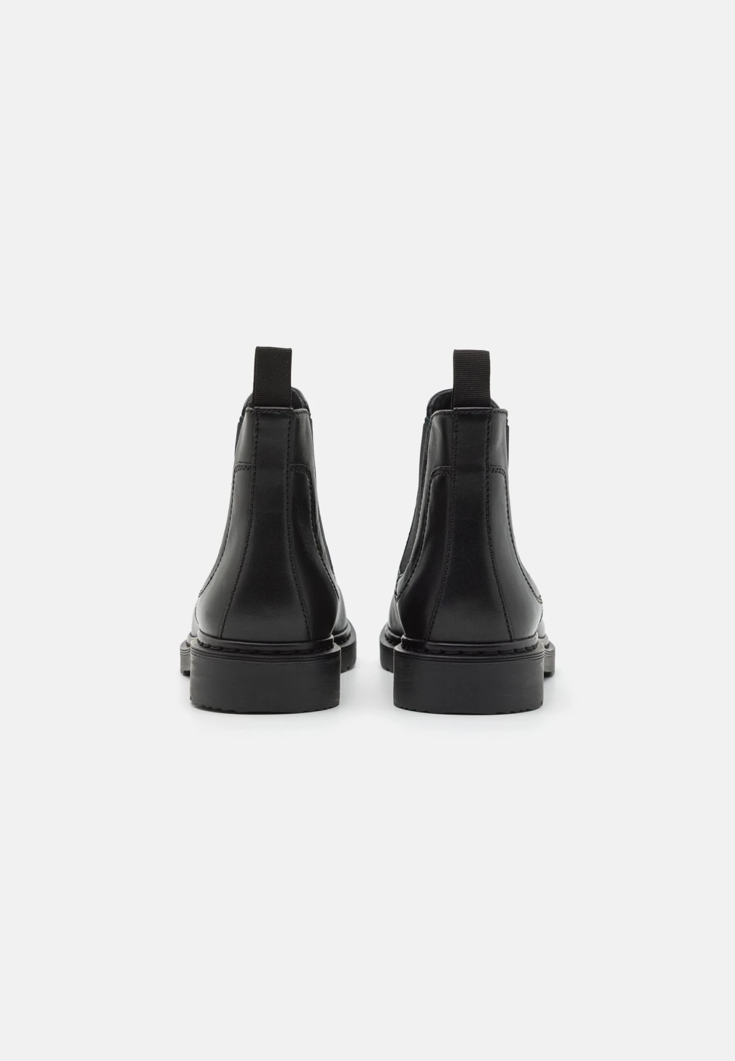 Pier One Leather - Korte Laarzen - Black 3 Pier One Leather - Korte Laarzen - Black - Afbeelding 3