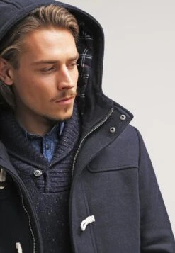 Pier One Halflange Jas - Navy 10 Pier One Halflange Jas - Navy -Pier One 39fc34304bfd4cb98c88dbc8fb72bf47