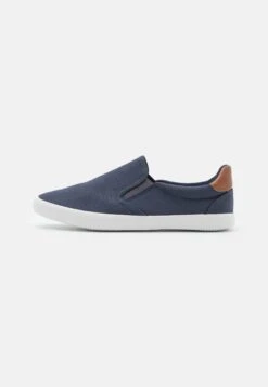 Pier One Unisex - Instappers - Dark Blue
