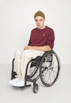 Pier One Sweater - Bordeaux -Pier One 4b31eef4db0049b78fc2f3a8af24a9fb