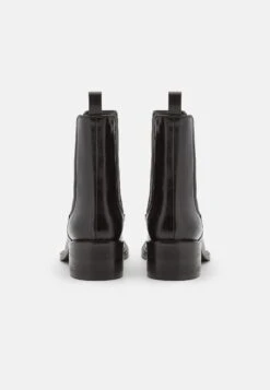 Pier One Leather- Korte Laarzen - Black -Pier One 4b604ea065ea472d92b6f071937f03dc