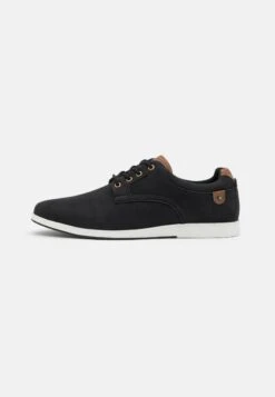 Pier One Sportieve Veterschoenen - Black