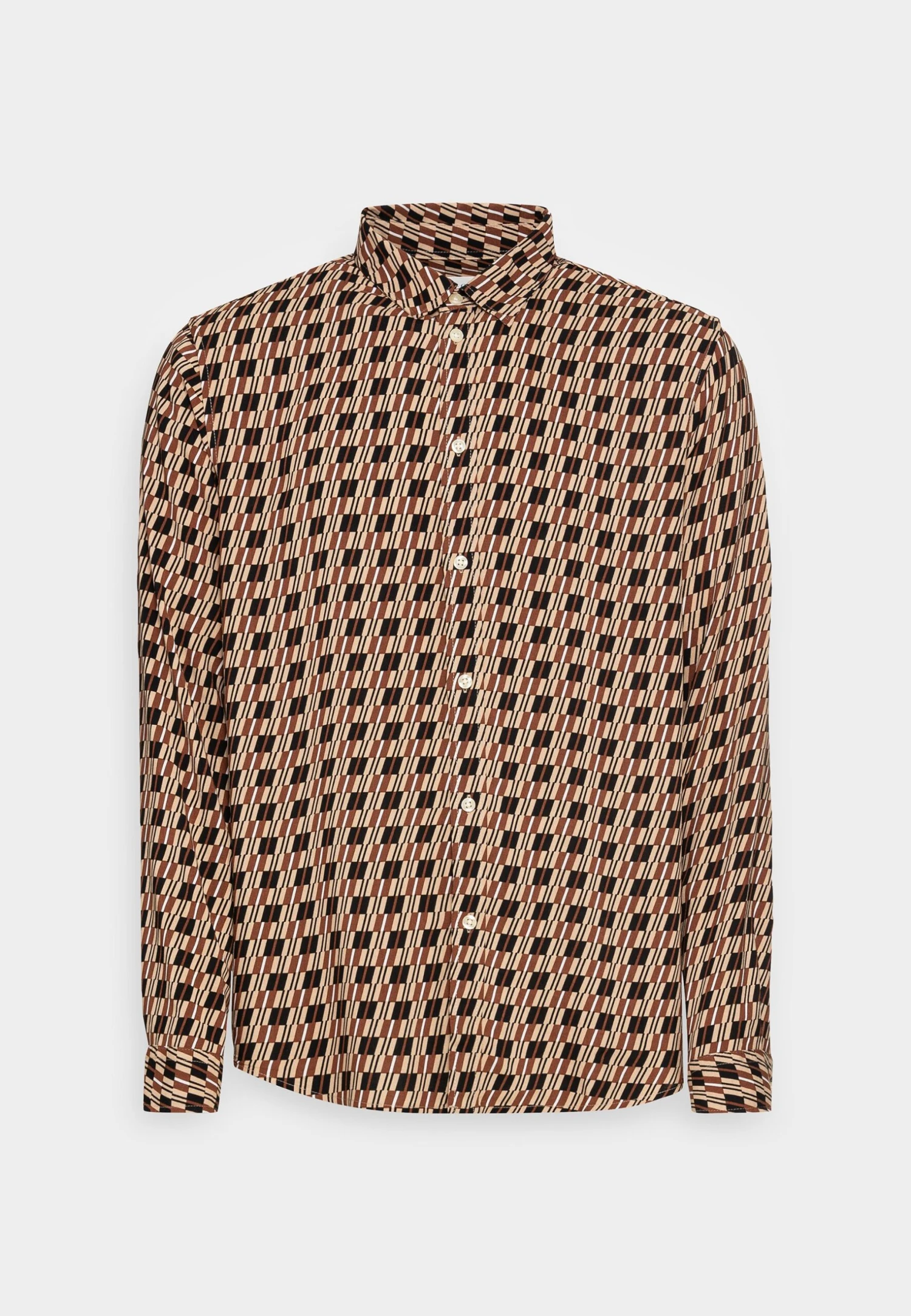 Pier One Festive Print - Overhemd - Multi Coloured 1 Pier One Festive Print - Overhemd - Multi Coloured