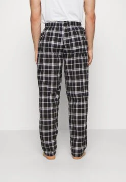 Pier One 2 Pack - Pyjamabroek -Dark Blue -Pier One 4eeb2f8c028a4a78a085b721ce8a3d70