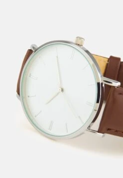 Pier One Unisex - Horloge - Brown -Pier One 4f1c6bbcacda485eb81e287421339e84