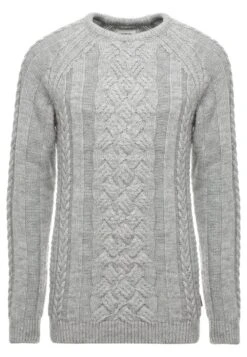 Pier One Trui - Mottled Light Grey -Pier One 52624a1443ba444ea8b4ca3b0ee16529