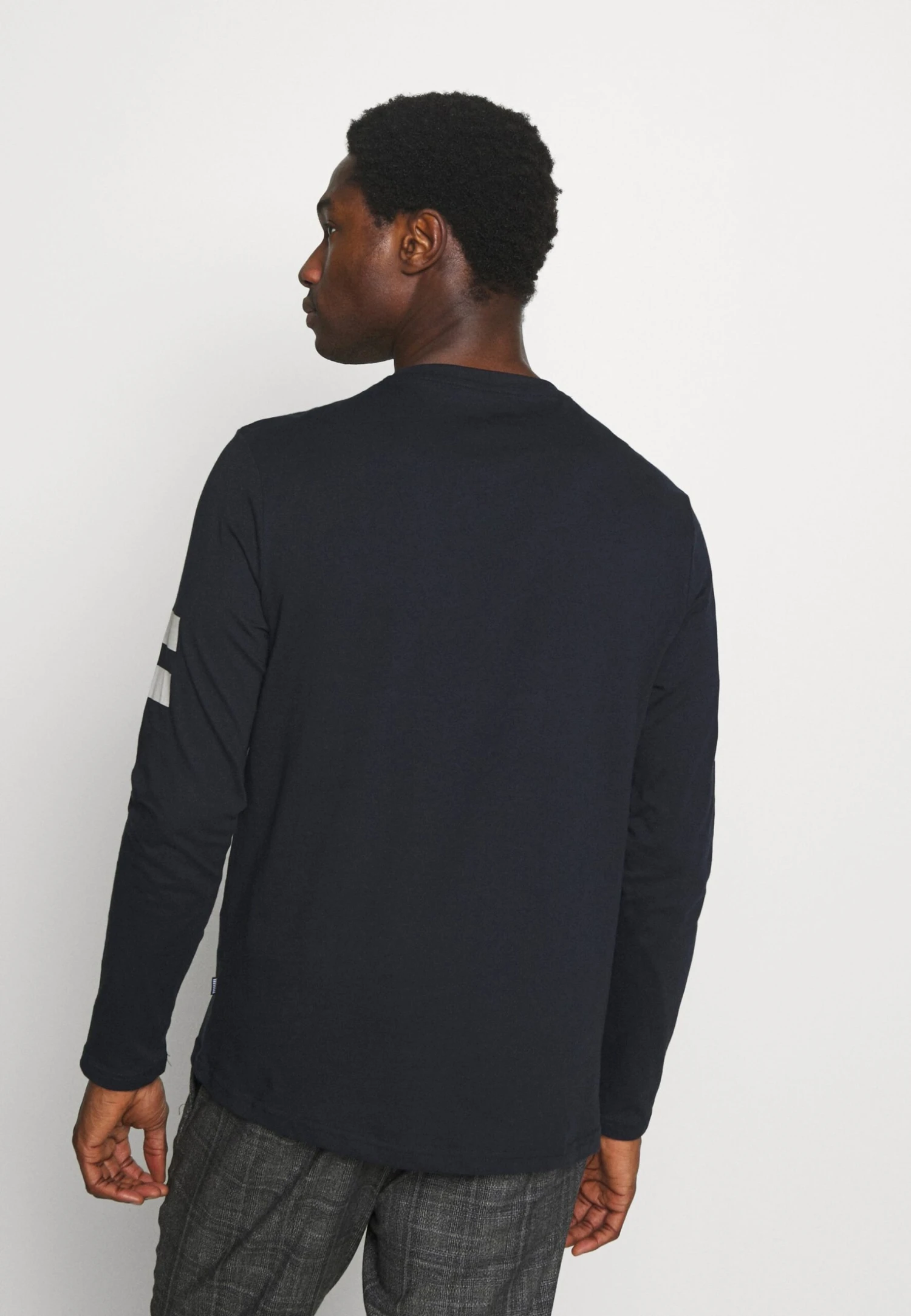 Pier One Longsleeve - Dark Blue 3 Pier One Longsleeve - Dark Blue - Afbeelding 3