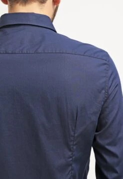 Pier One Overhemd - Dark Blue/Red -Pier One 58260f51a11d48a297f39f34988c6003