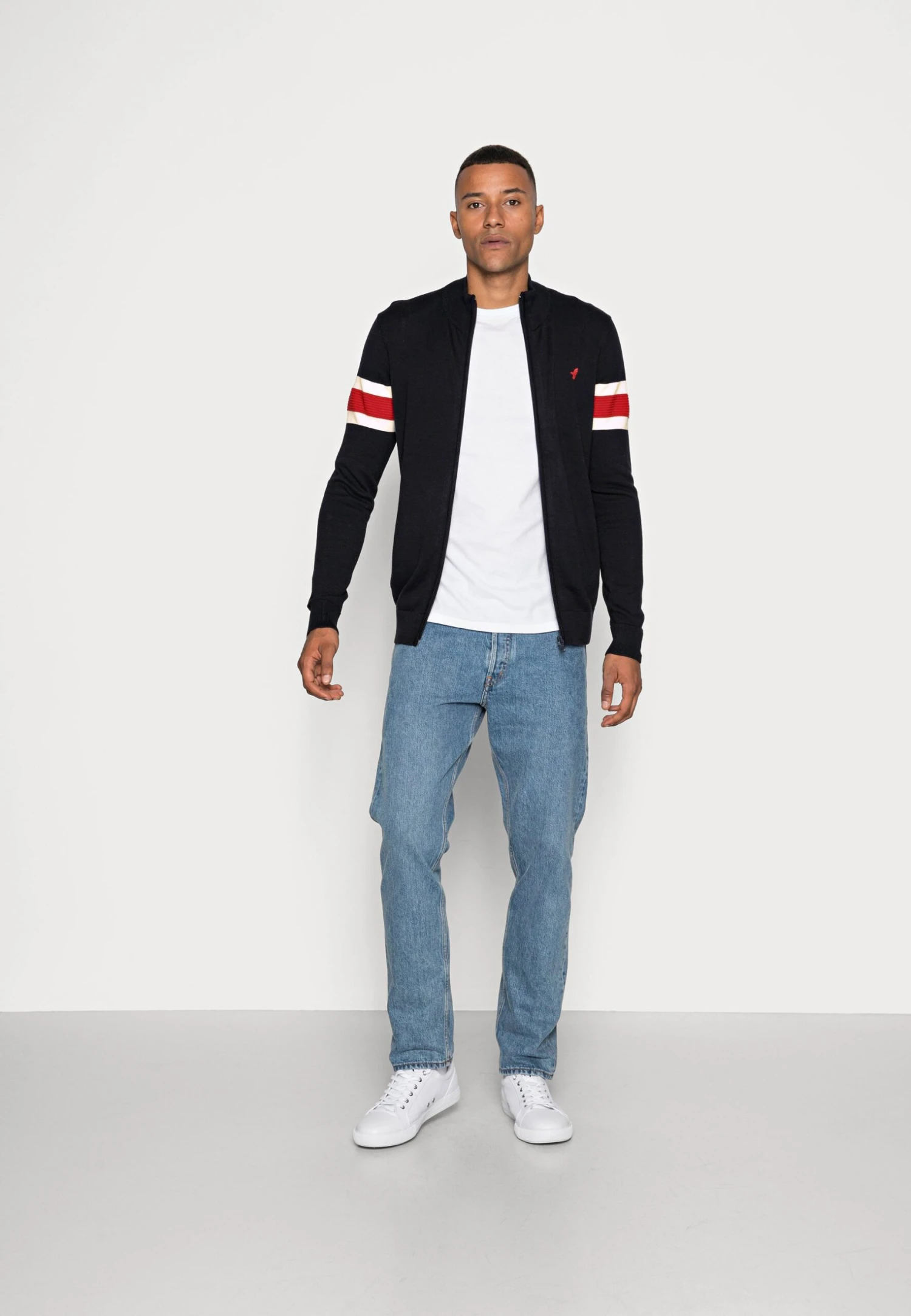 Pier One Vest - Dark Blue 2 Pier One Vest - Dark Blue - Afbeelding 2