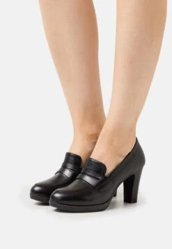 Pier One Leather- Klassieke Pumps - Black