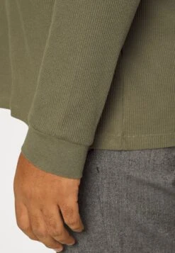 Pier One Longsleeve - Olive -Pier One 612d7def041345c5919aa60fd72cef62