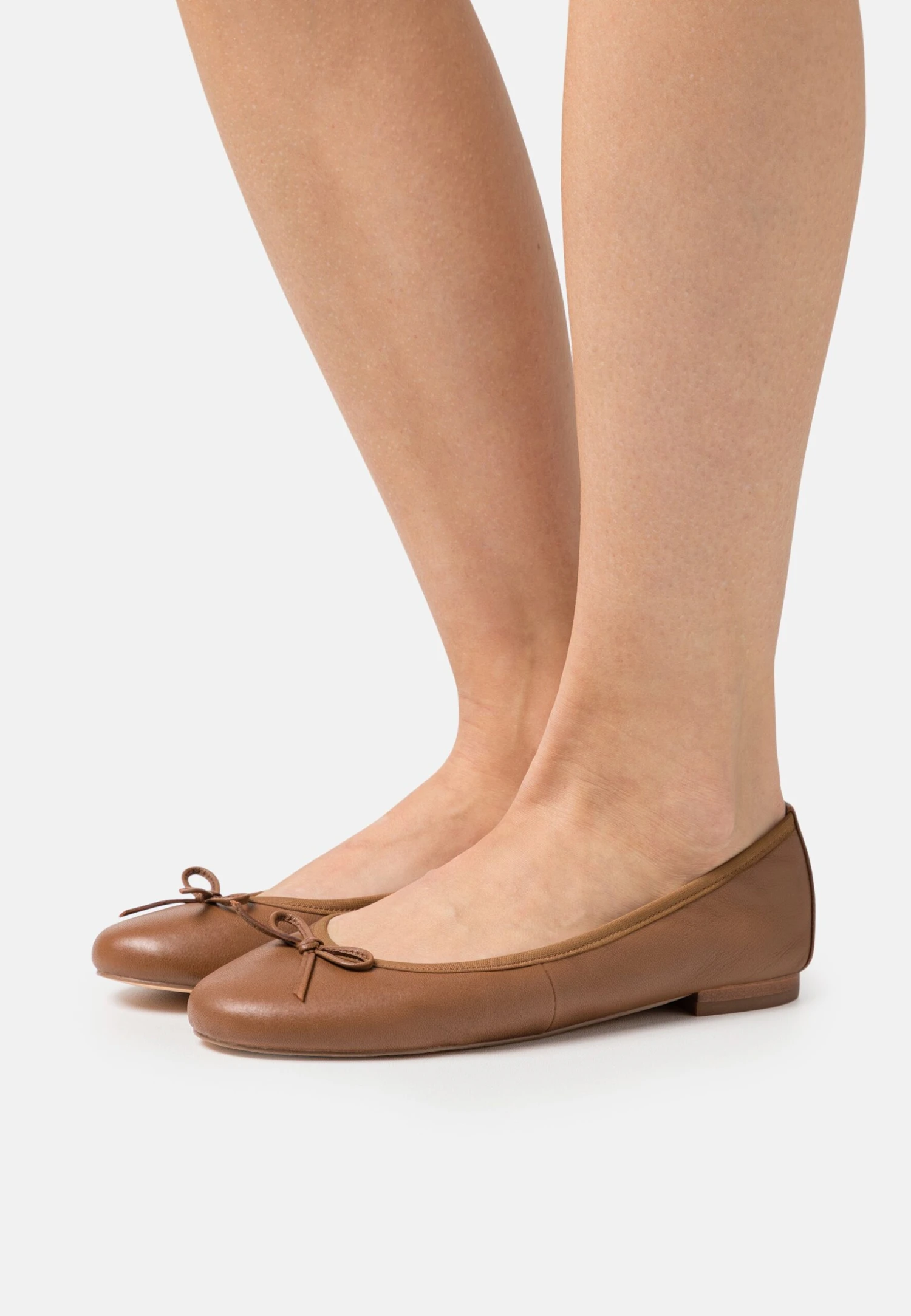 Pier One Leather - Ballerina'S - Cognac 1 Pier One Leather - Ballerina'S - Cognac
