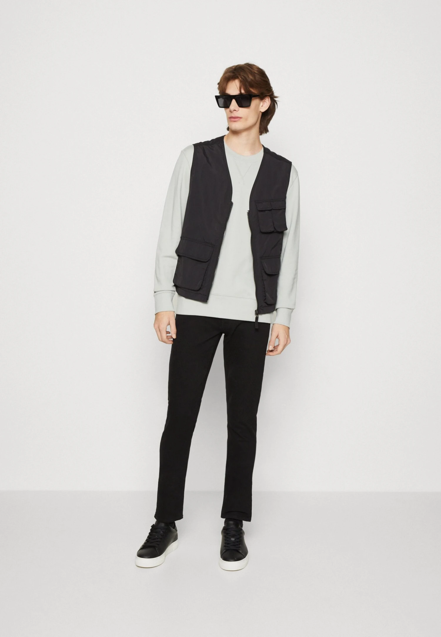 Pier One Bodywarmer - Black 2 Pier One Bodywarmer - Black - Afbeelding 2