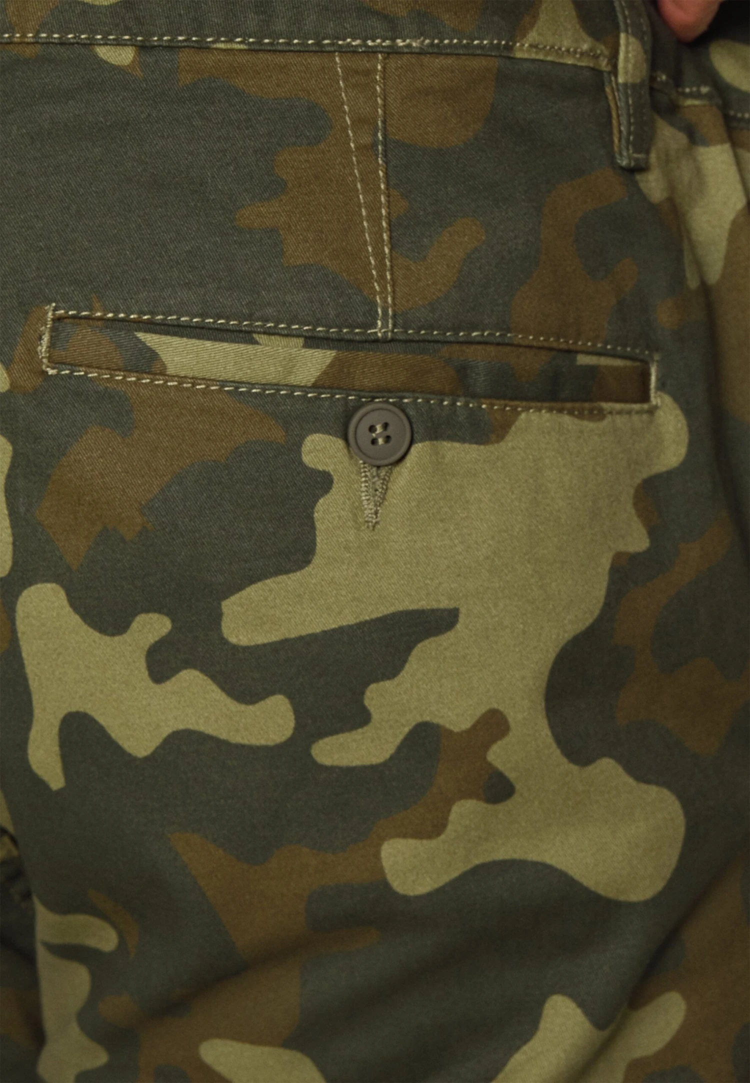 Pier One Cargobroek - Black/Olive 6 Pier One Cargobroek - Black/Olive - Afbeelding 6