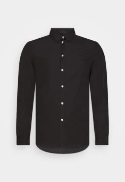 Pier One 3 Pack - Zakelijk Overhemd - White/White/Black -Pier One 68169842e9a44041b5770b373a1fe8cf