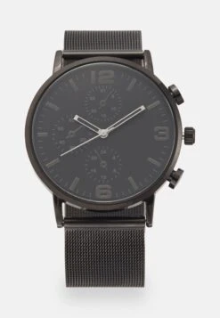 Pier One Unisex - Horloge - Black